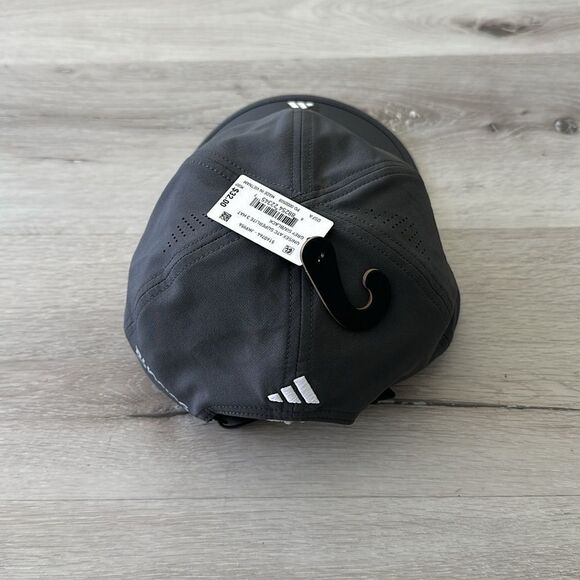 Adidas Atlanta Track Club Member 2025 Hat OS Grey NWT - Picture 5 of 9
